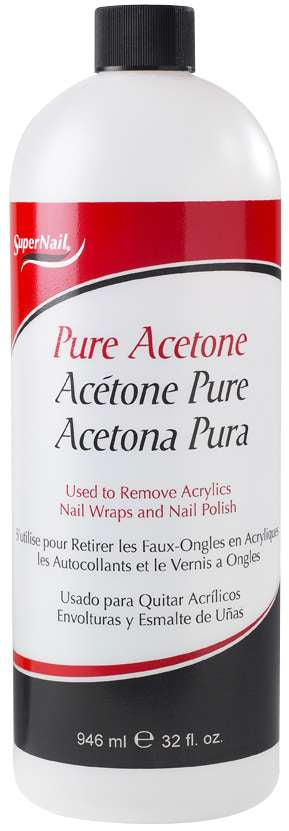 SUPER NAIL POLISH REMOVER PURE ACETONE