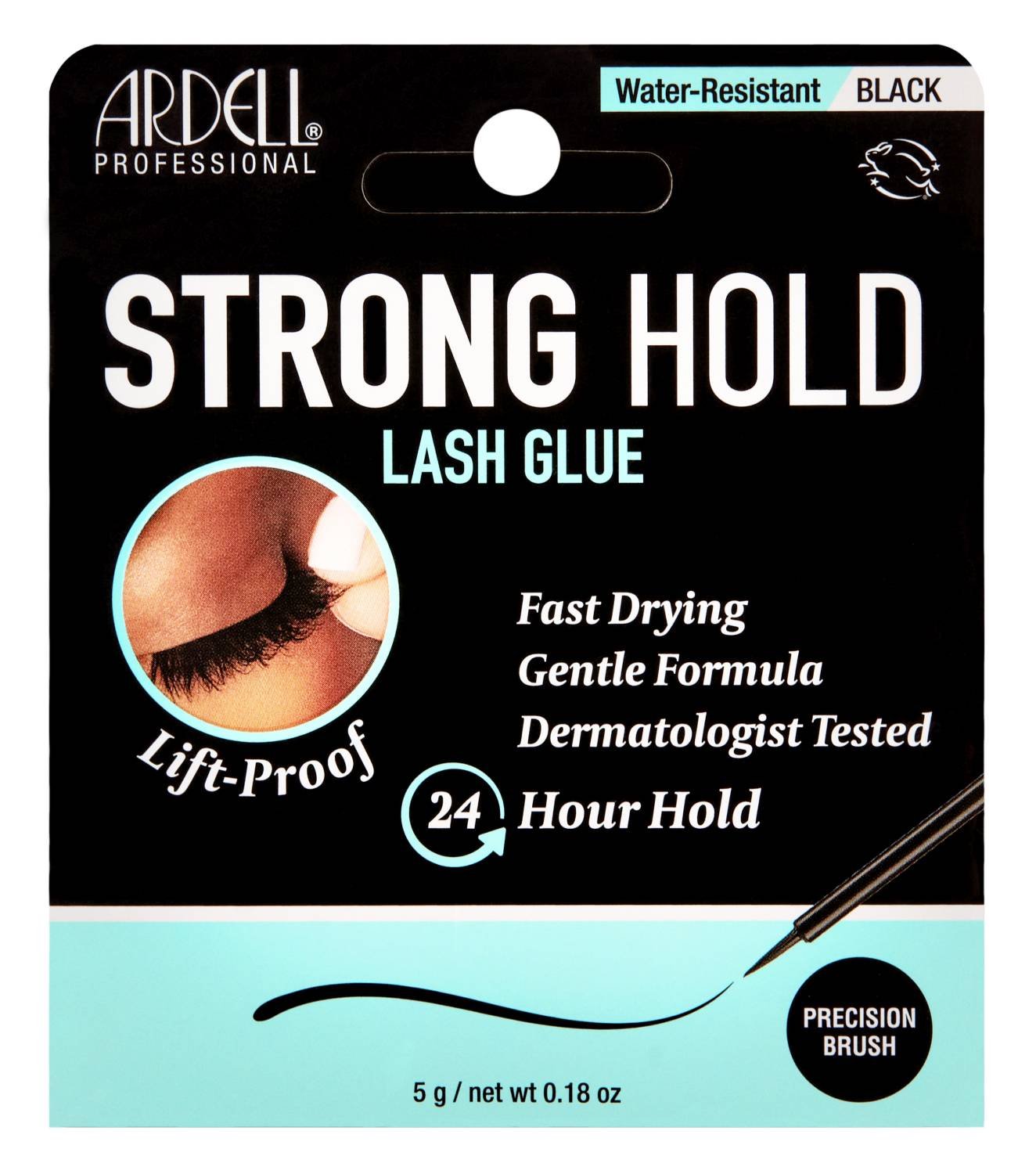 ARDELL ADHESIVE STRONG HOLD BLACK