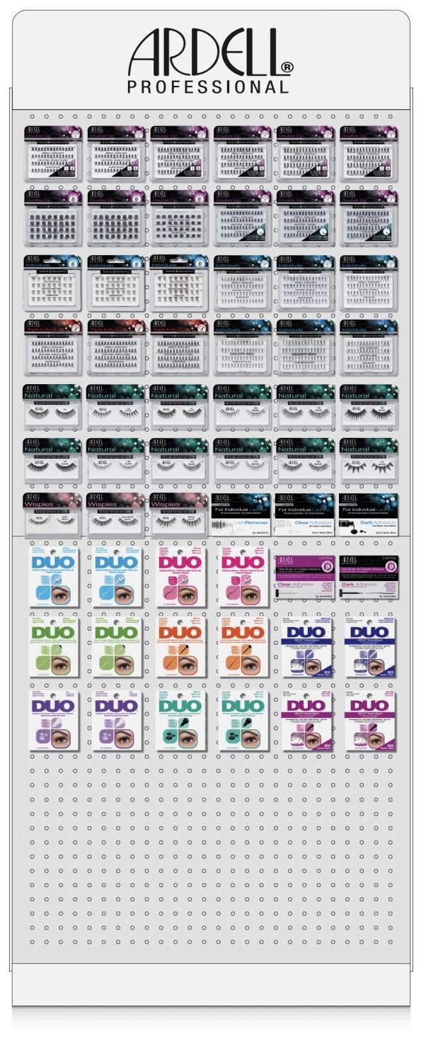 ARDELL 2FT FLOOR DP FIXTURE