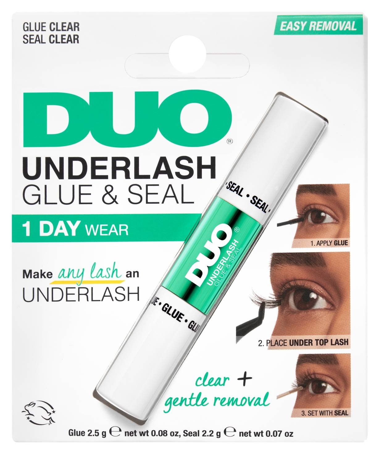 ARDELL DUO UNDERLASH GLUE CLR/SEAL CLEAR