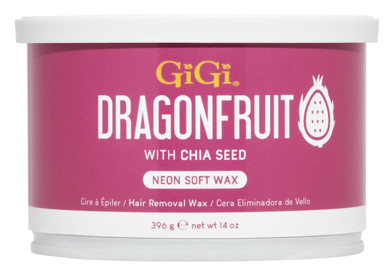GIGI WAX NEON DRAGONFRUIT SOFT