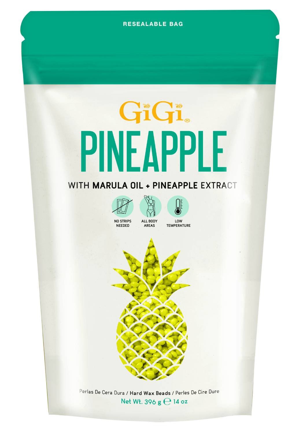 GIGI WAX BEADS PINEAPPLE