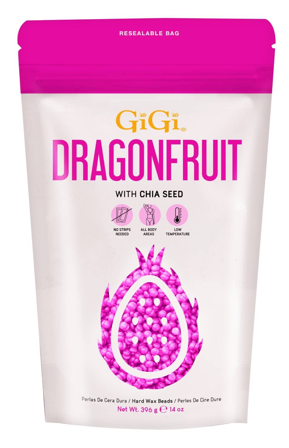 GIGI WAX BEADS DRAGONFRUIT