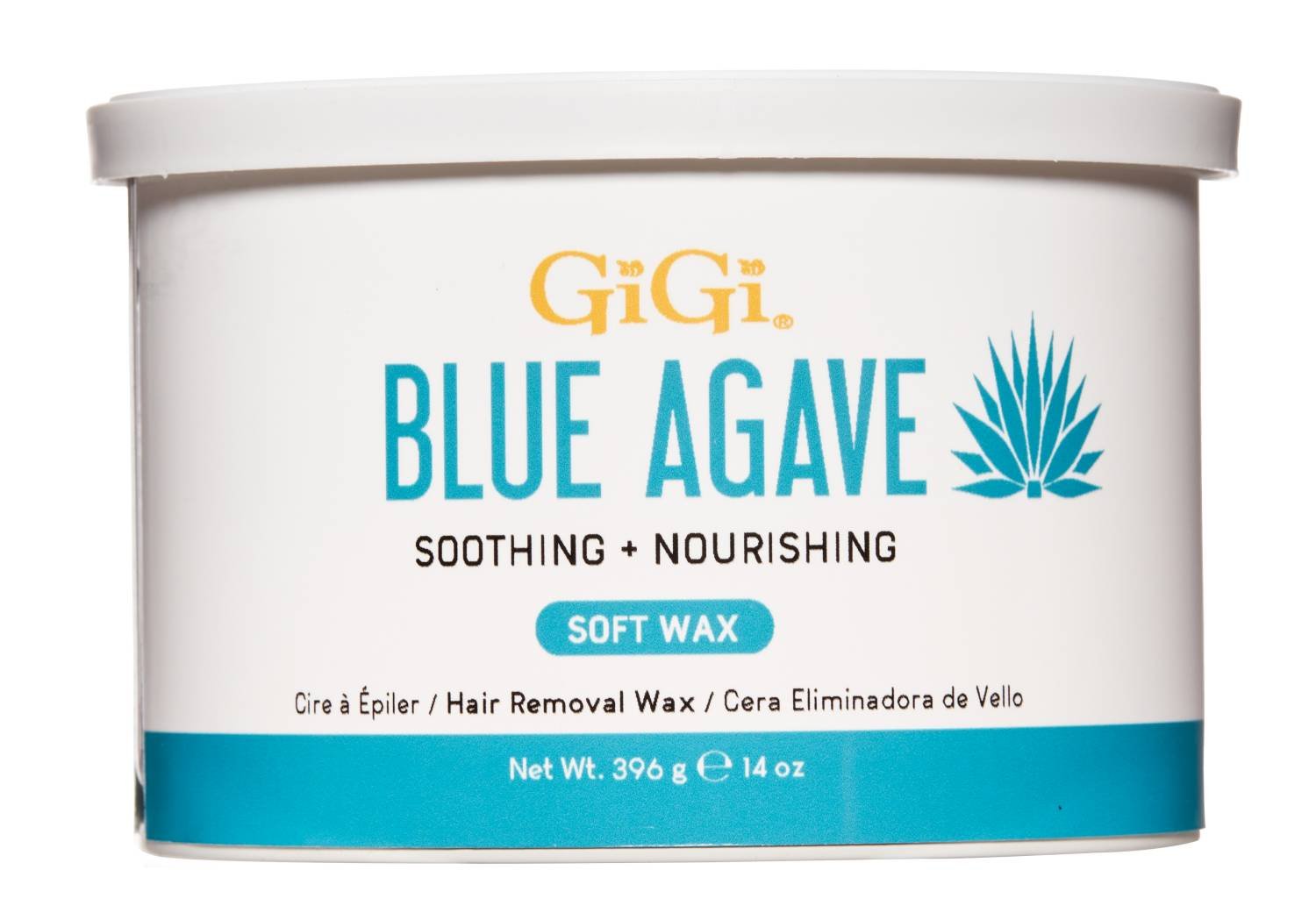 GIGI WAX NEON BLUE AGAVE SOFT
