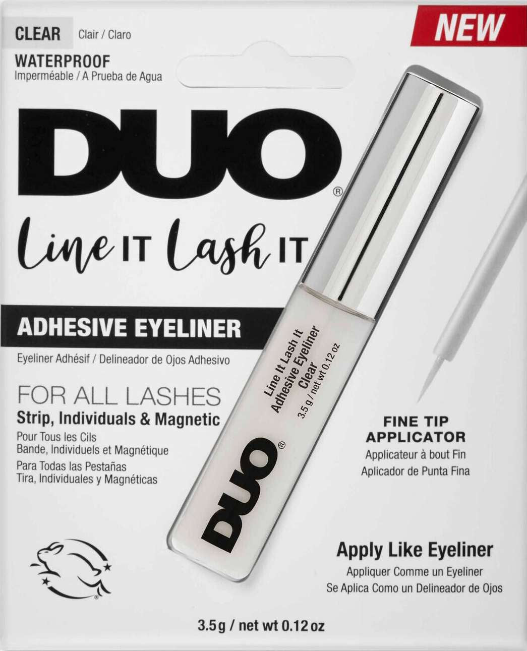 ARDELL DUO LINE IT LASH IT CLEAR