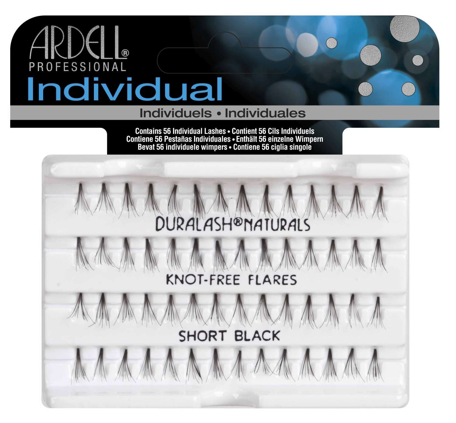 ARDELL INDIVIDUAL KNOT-FREE IND SHORT BLK
