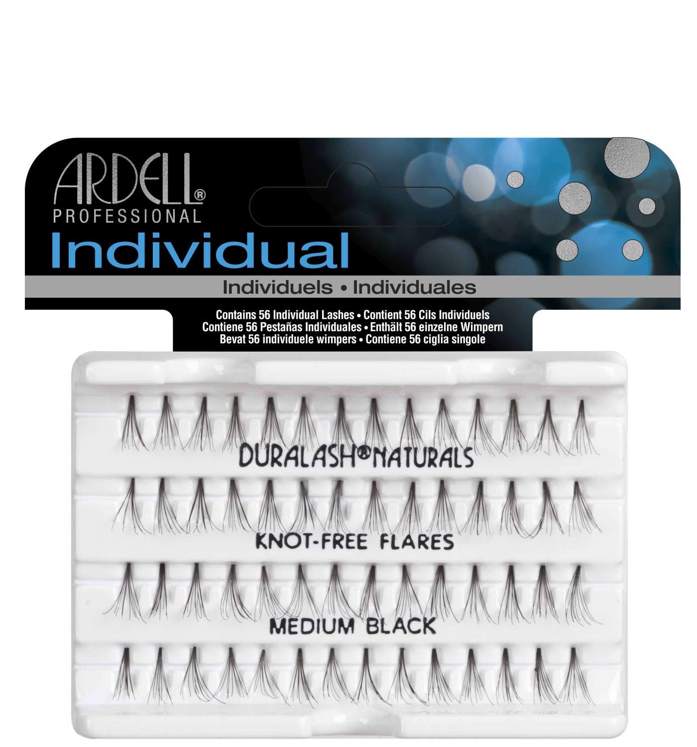ARDELL INDIVIDUAL KNOT-FREE IND MEDIUM BLK
