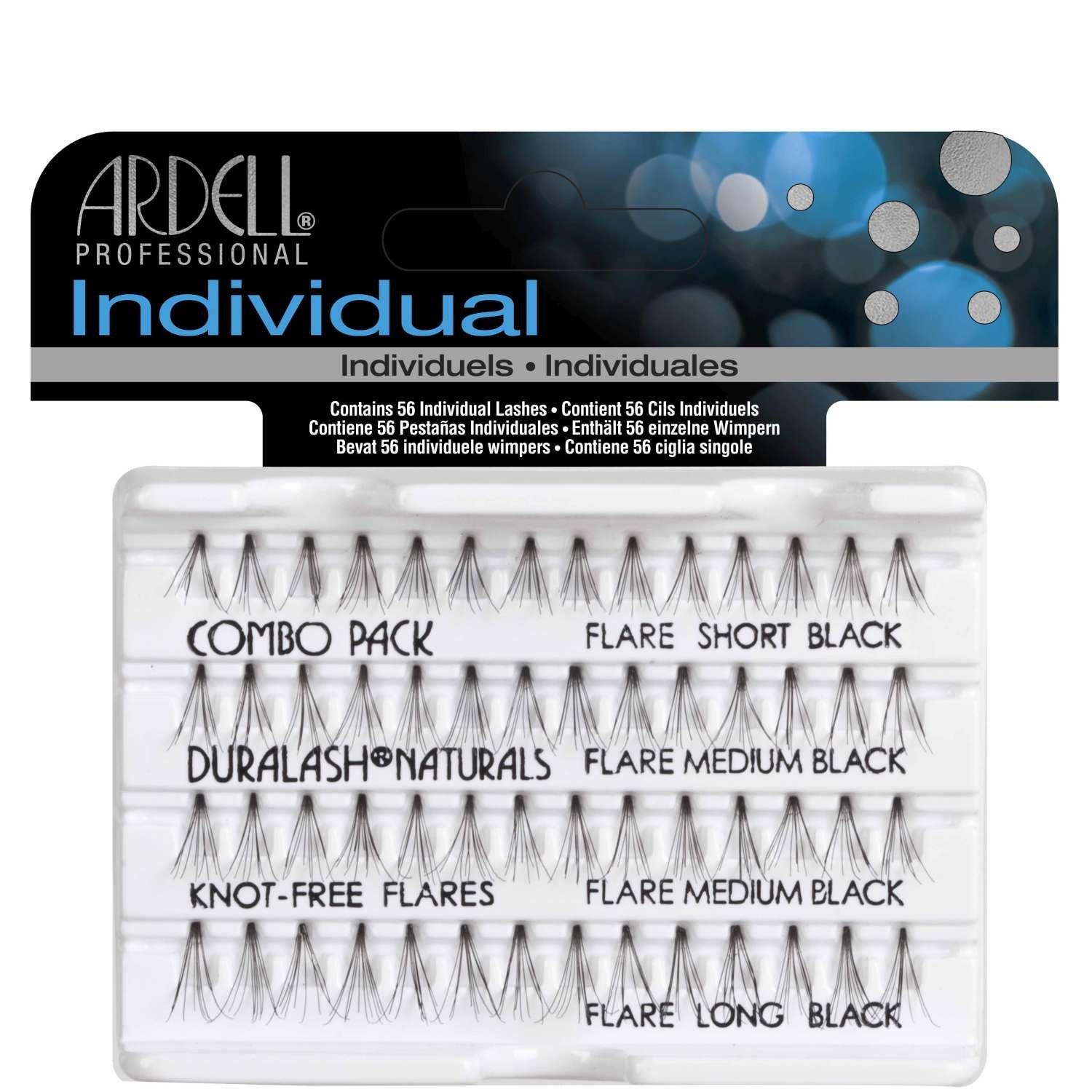 ARDELL INDIVIDUAL KNOT-FREE IND COMBO