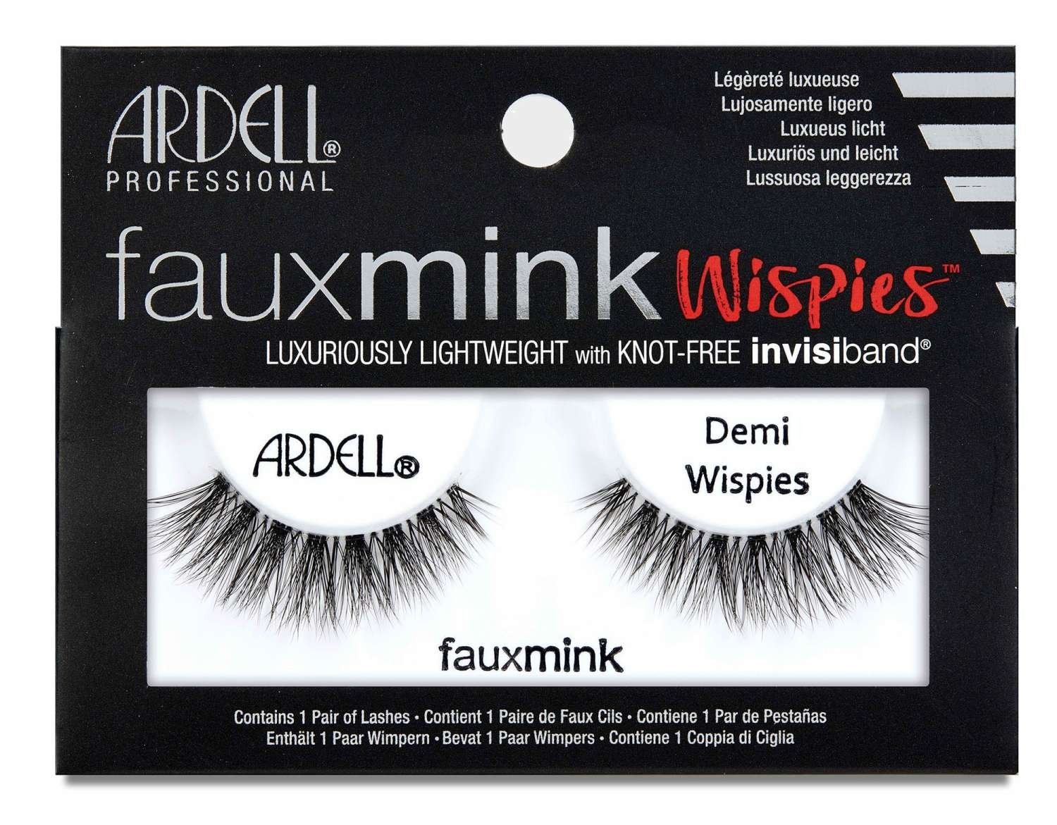 ARDELL FAUX MINK INV WISPIES DEMI