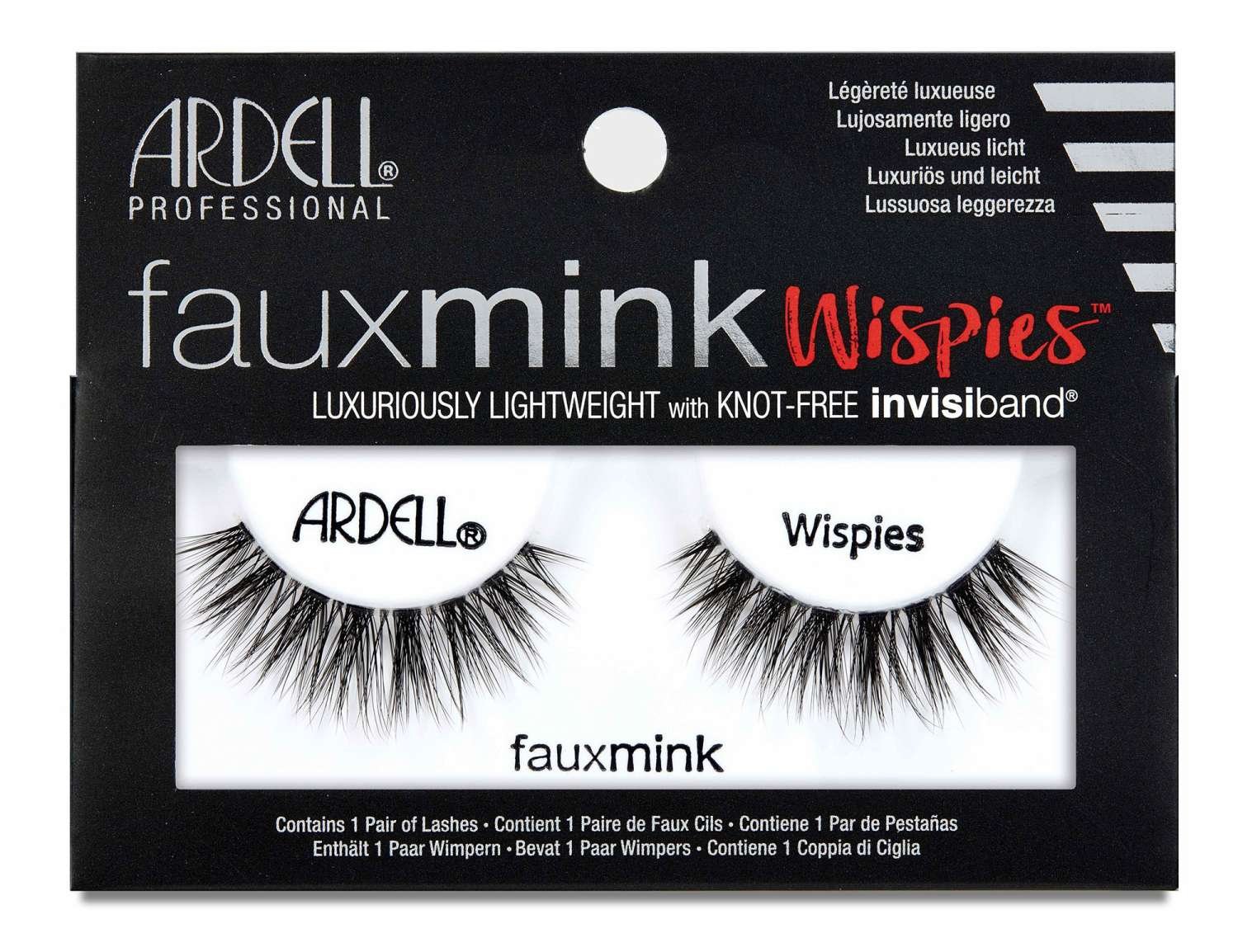ARDELL FAUX MINK INV WISPIES