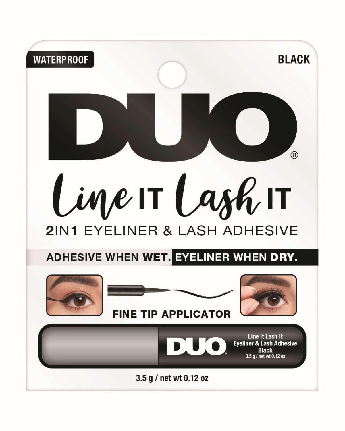 ARDELL DUO LINE IT LASH IT DARK
