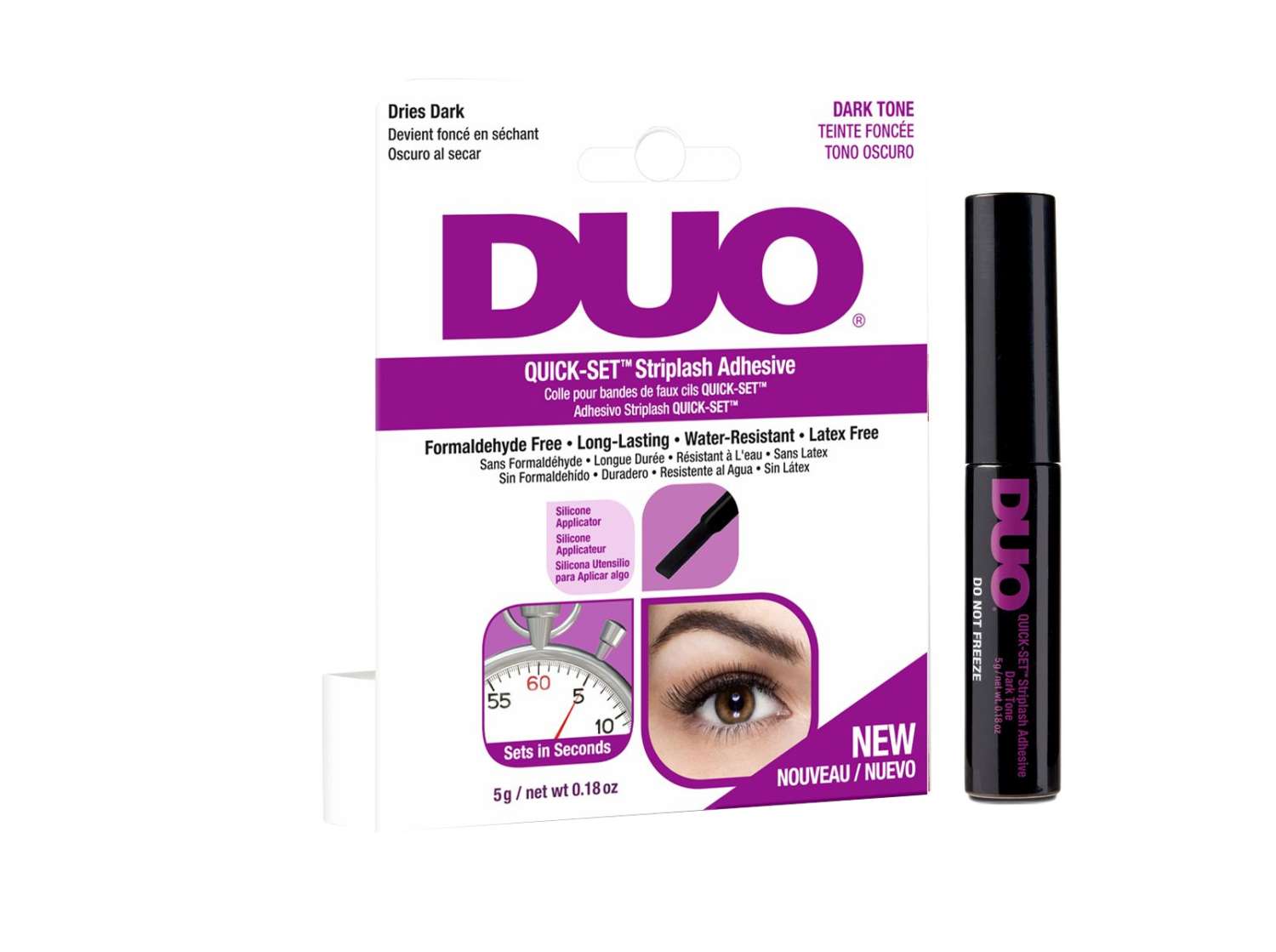 ARDELL DUO STRIP QUICK-SET DARK