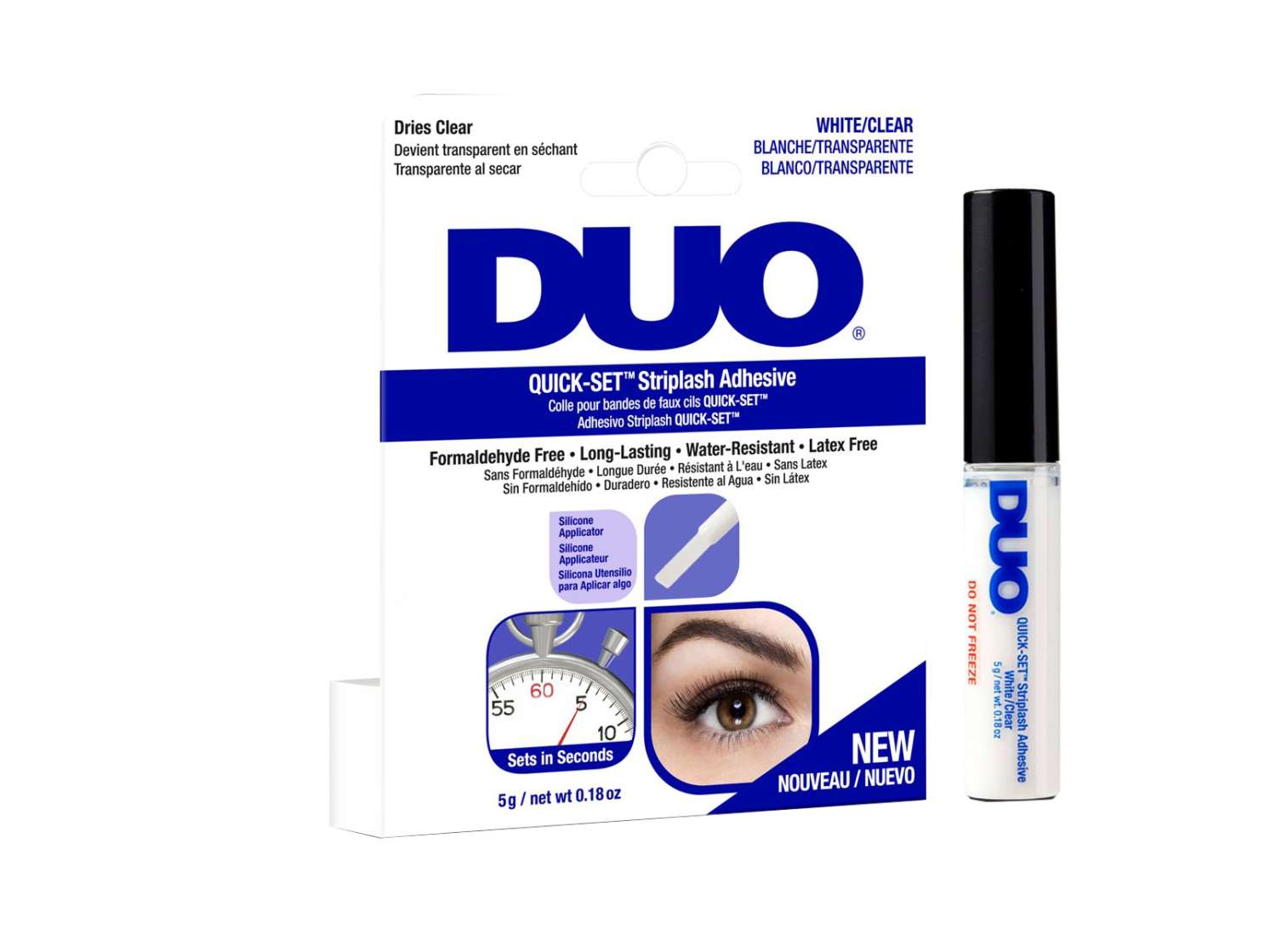 ARDELL DUO STRIP QUICK-SET CLEAR