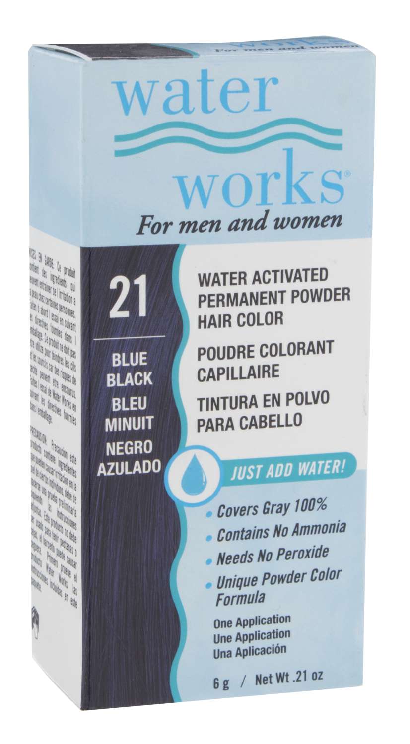 WATERWORKS #21 [BLUE BLACK]