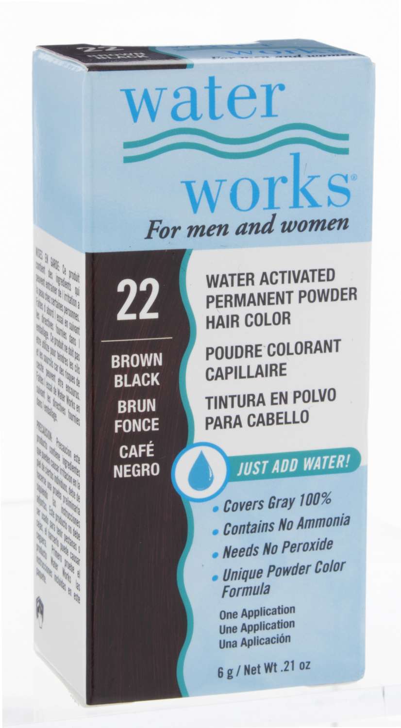 WATERWORKS #22 [BROWN BLACK]