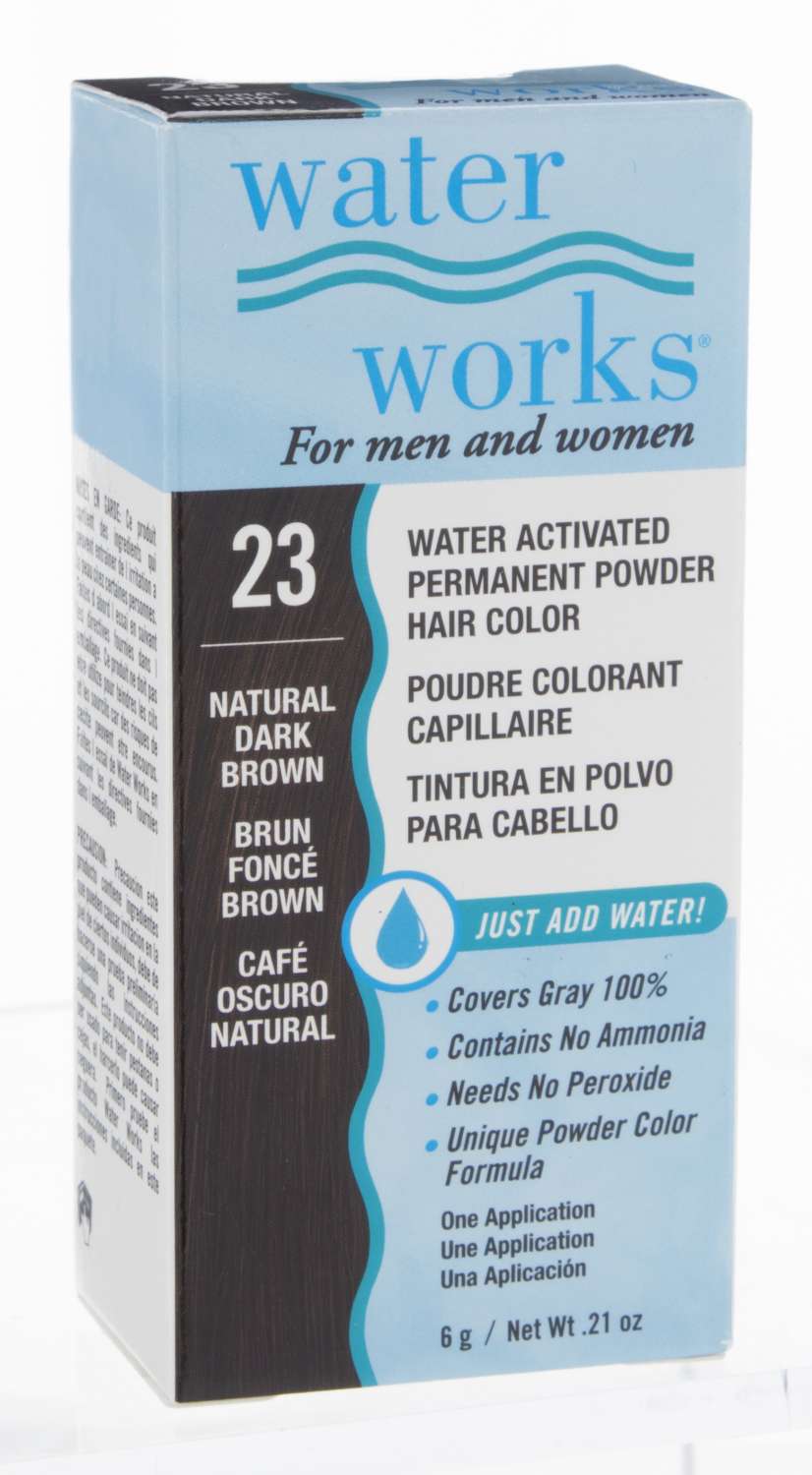 WATERWORKS #23 [NAT DARK BRN]