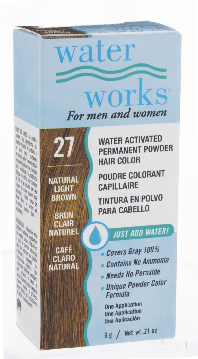 WATERWORKS #27 [NAT LT BROWN]