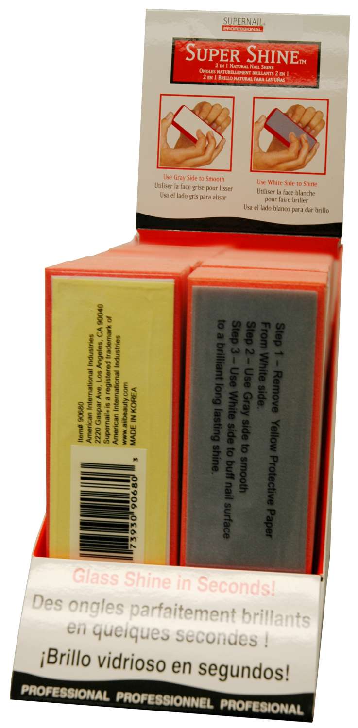 SUPER NAIL 2-WAY BUFFER