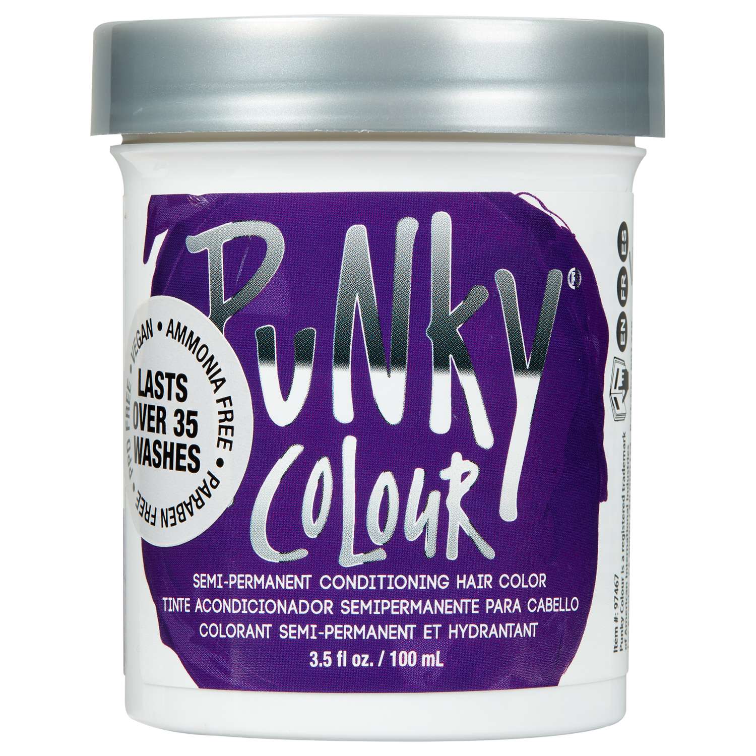 PUNKY SEMI COLOR PLUM
