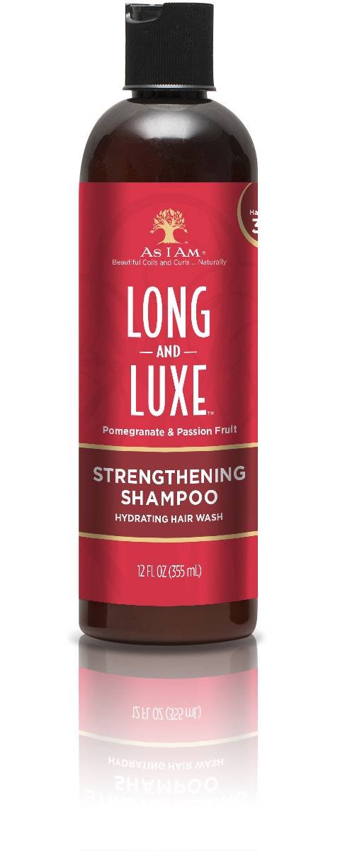 AS I AM LONG & LUXE STRENGTH SHAMPOO 12 OZ