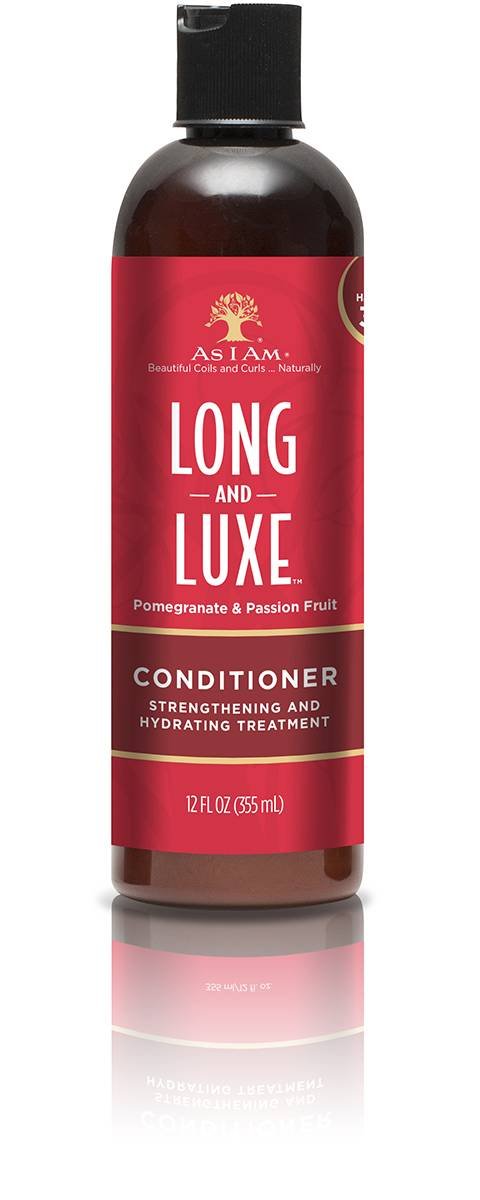 AS I AM LONG & LUXE CONDITIONER 12 OZ