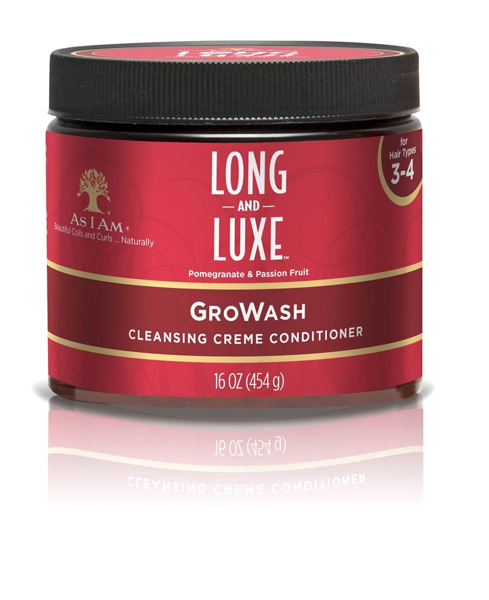 AS I AM LONG & LUXE GROWASH 16 OZ