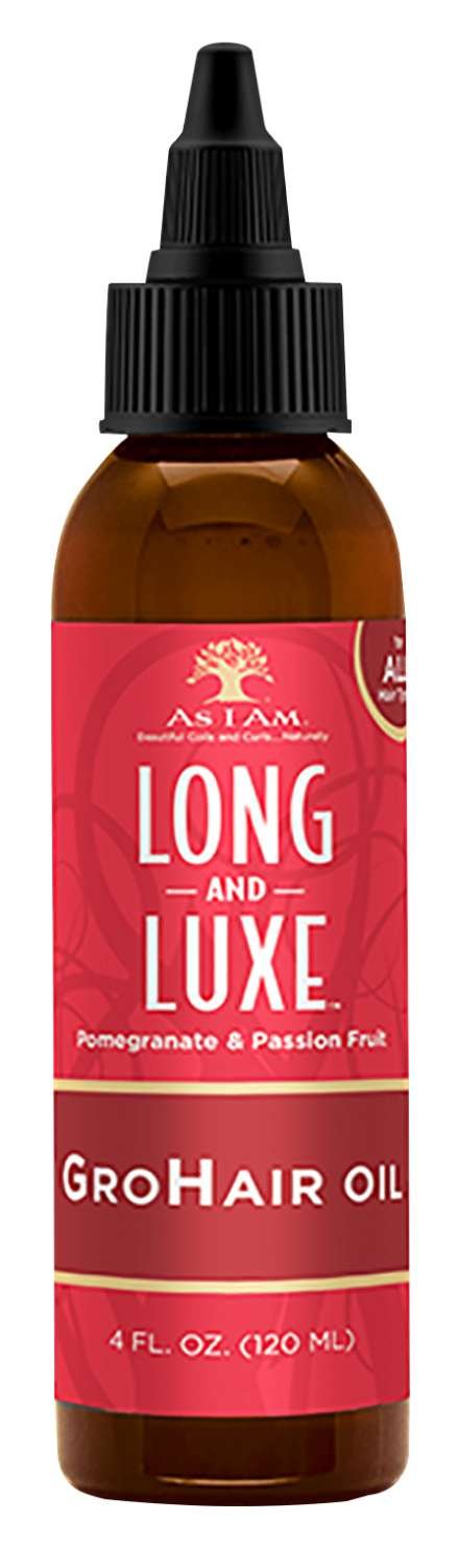 AS I AM LONG & LUXE GRO HAIR OIL 4 OZ