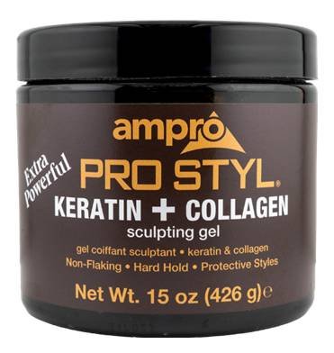 AMPRO GEL [KERATIN+COLLAGEN] 15 OZ
