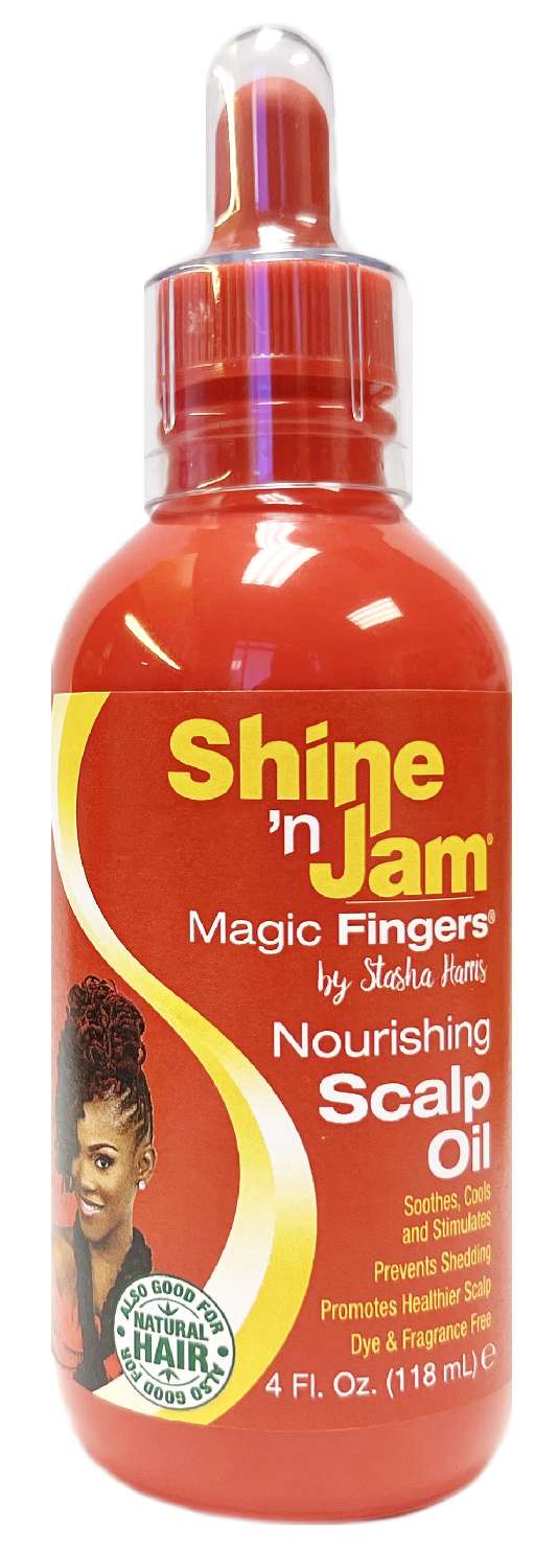 AMPRO SHINE N JAM MAGIC FINGER SCALP OIL