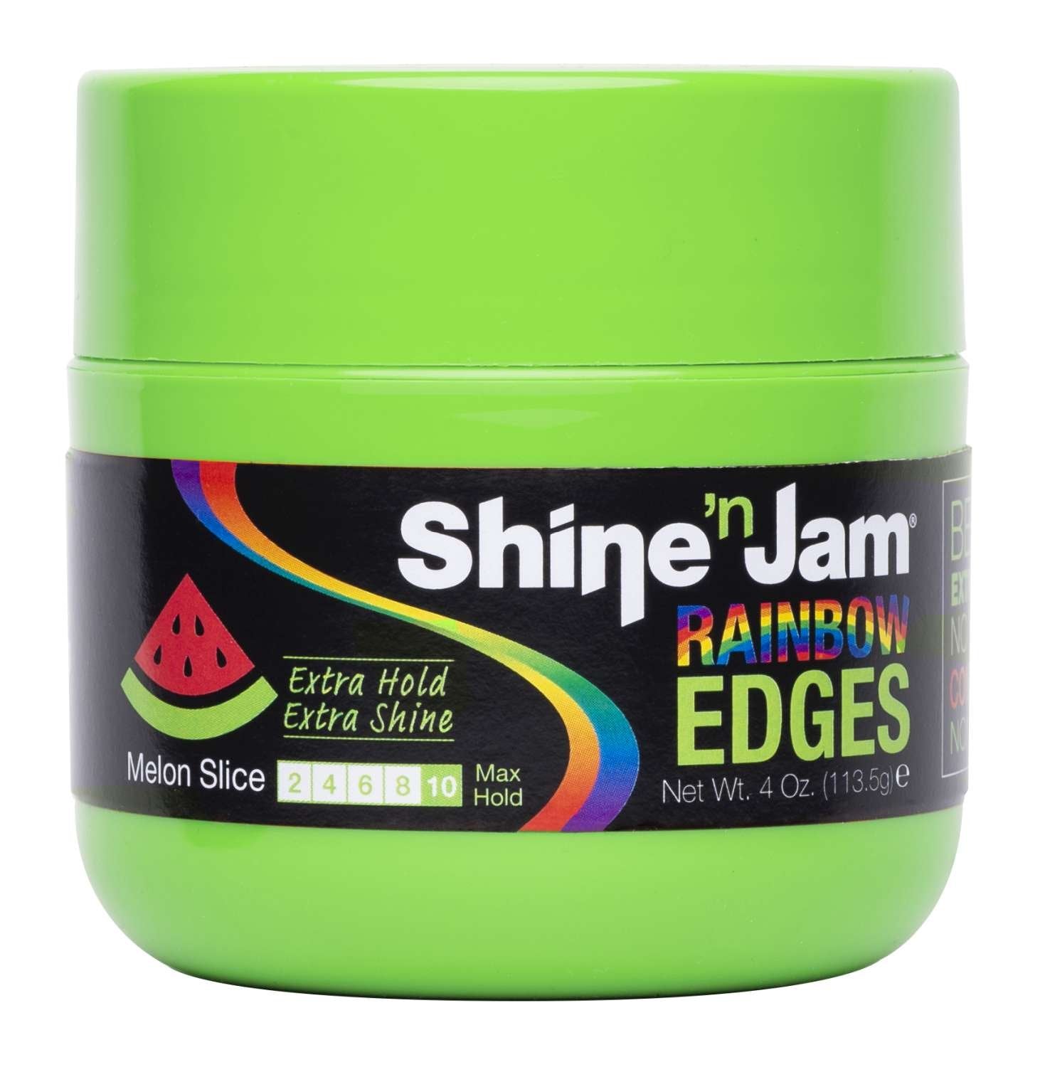 SHINE N JAM RAINBOW EDGE MELON 4 OZ