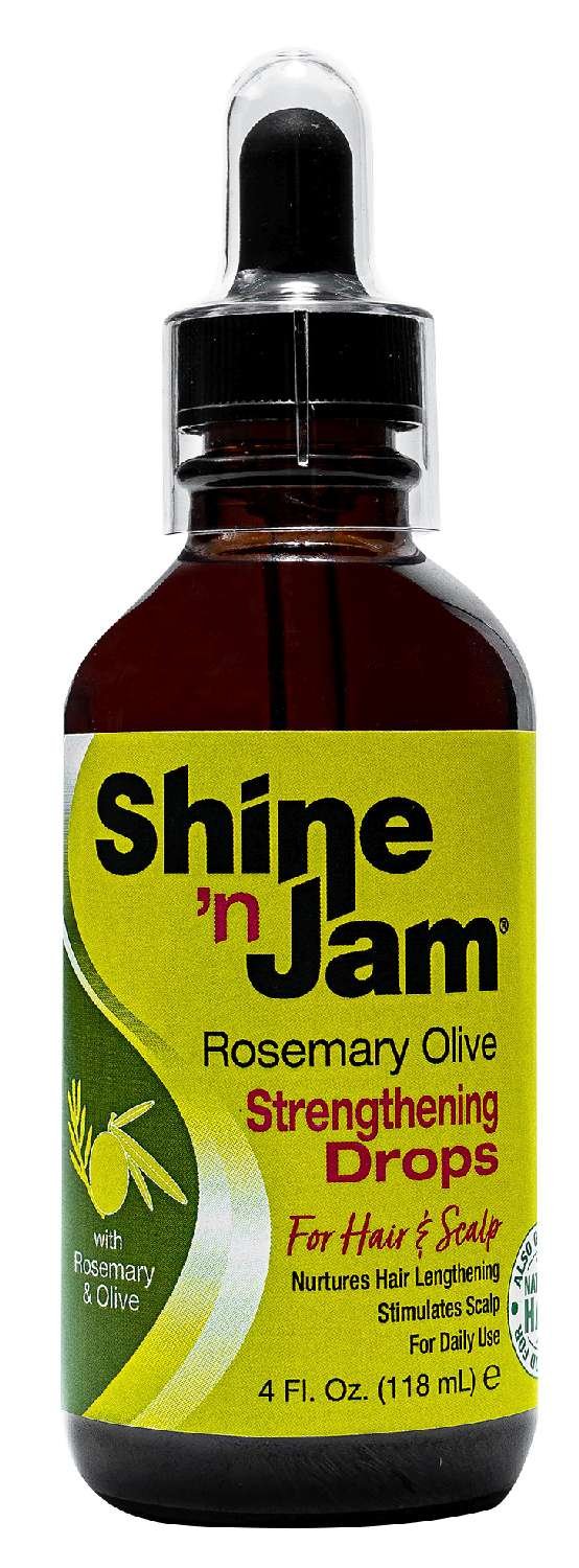 SHINE N JAM OIL DROPS ROSEMARY 4 OZ