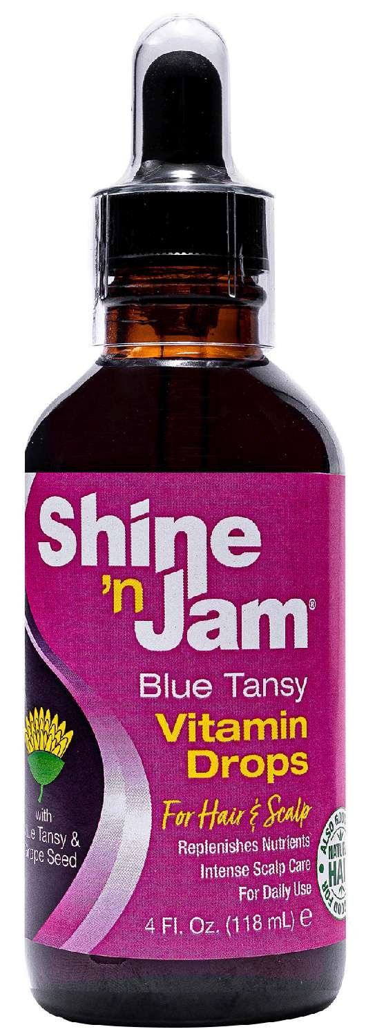 SHINE N JAM OIL DROPS VITAMIN 4 OZ