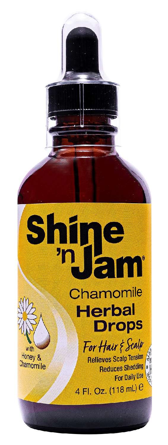 SHINE N JAM OIL DROPS HONEY 4 OZ