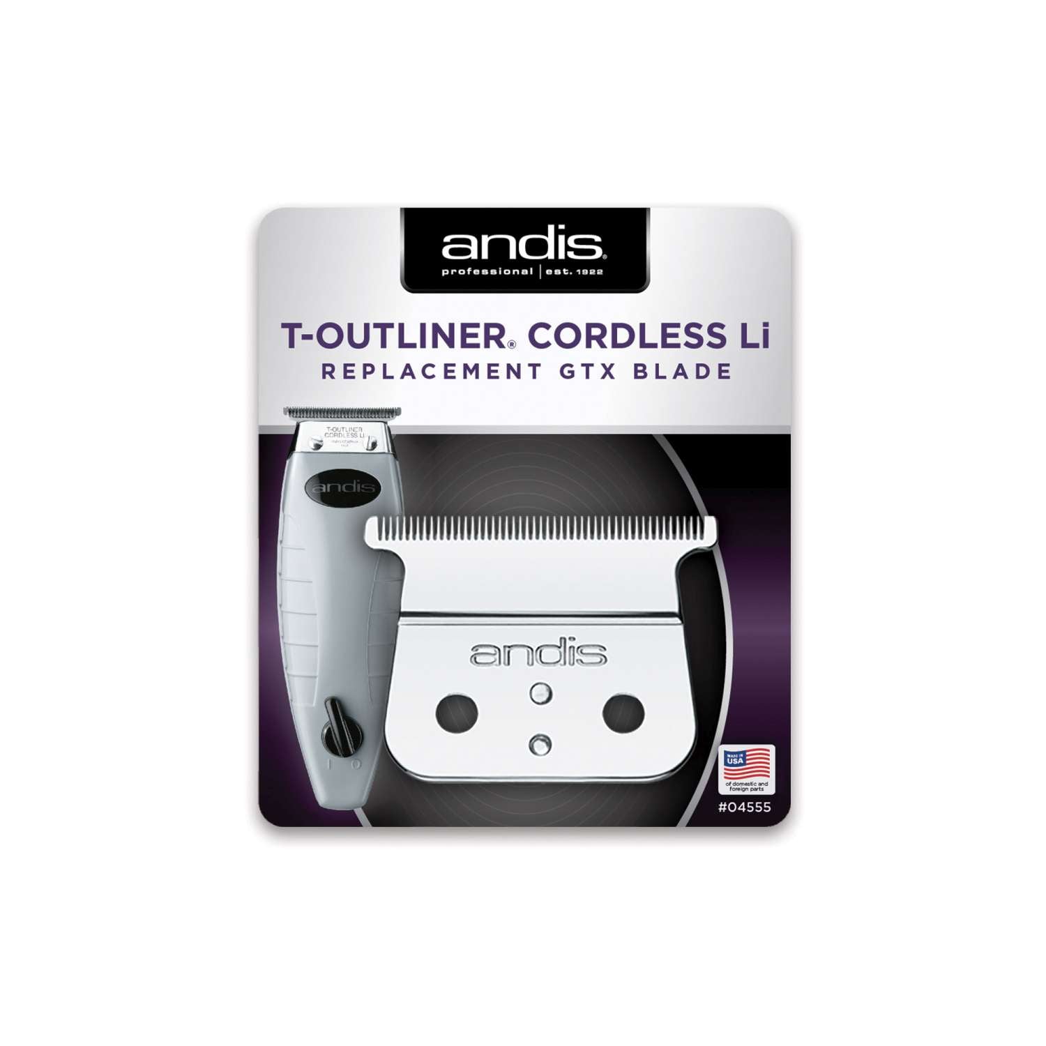 ANDIS BLADE T-OUT CORDLESS LI GTX
