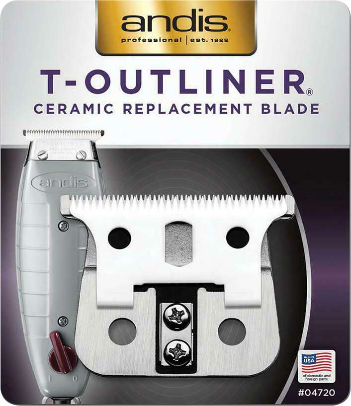 ANDIS BLADE T-OUT CERAMIC