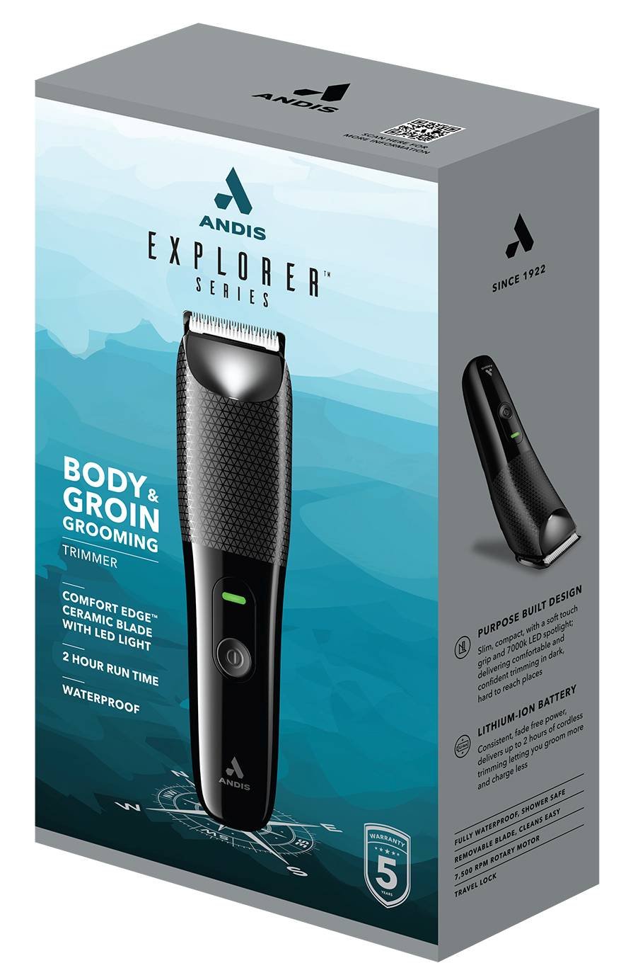 ANDIS AT-HOME BODY/GROIN GROOMING TRIMME