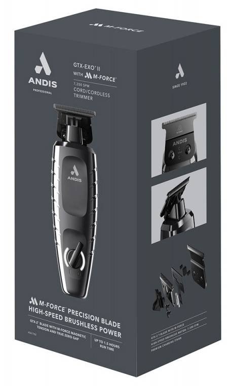 ANDIS TRIMMER T-OUT GTX-EXO II M-FORCE