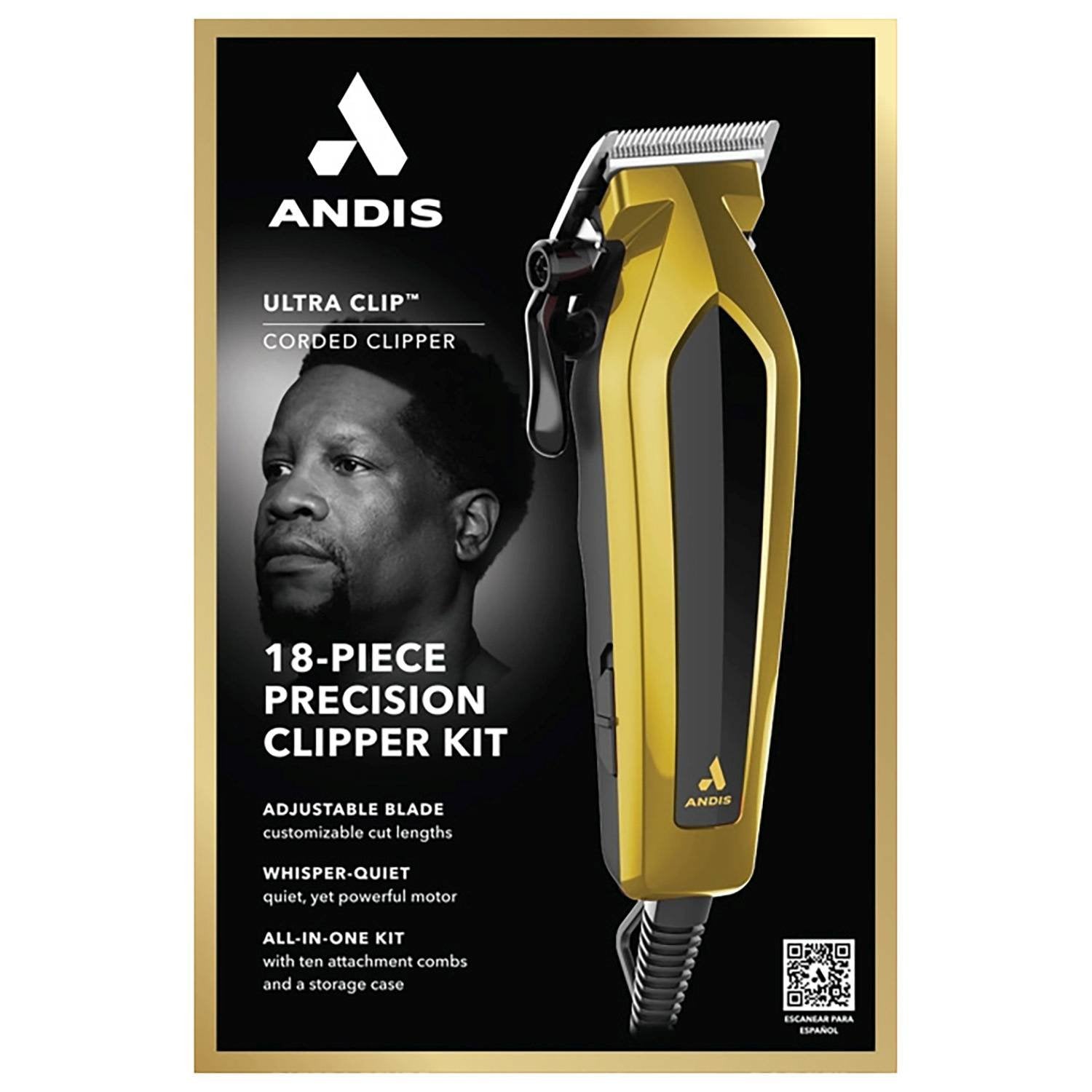 ANDIS AT-HOME CLIPPER ULTRA GOLD