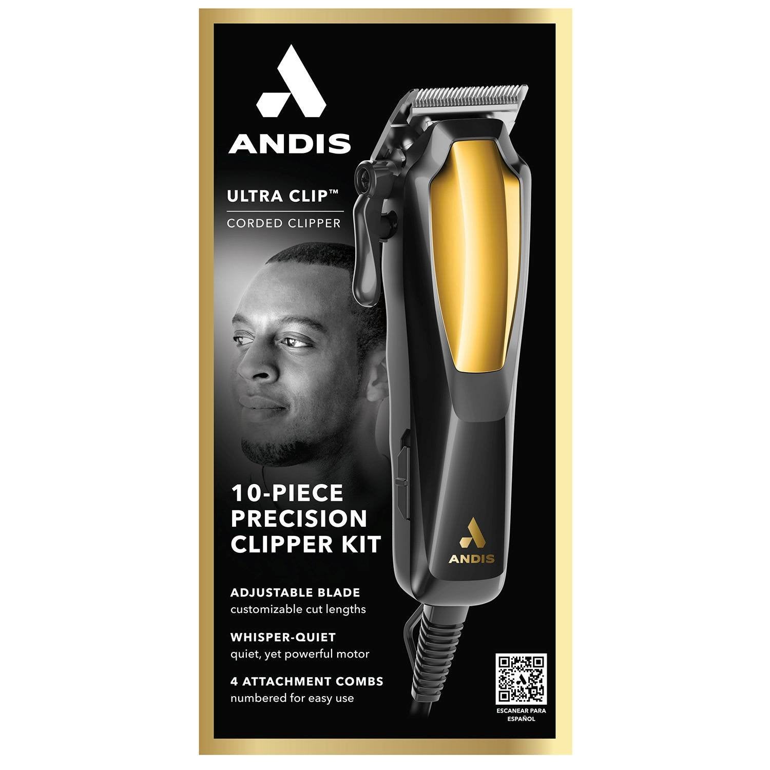 ANDIS AT-HOME CLIPPER ULTRA CLUP PM-10