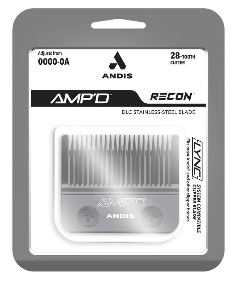 ANDIS BLADE LYNC AMP'D BLK RECON CLIPP