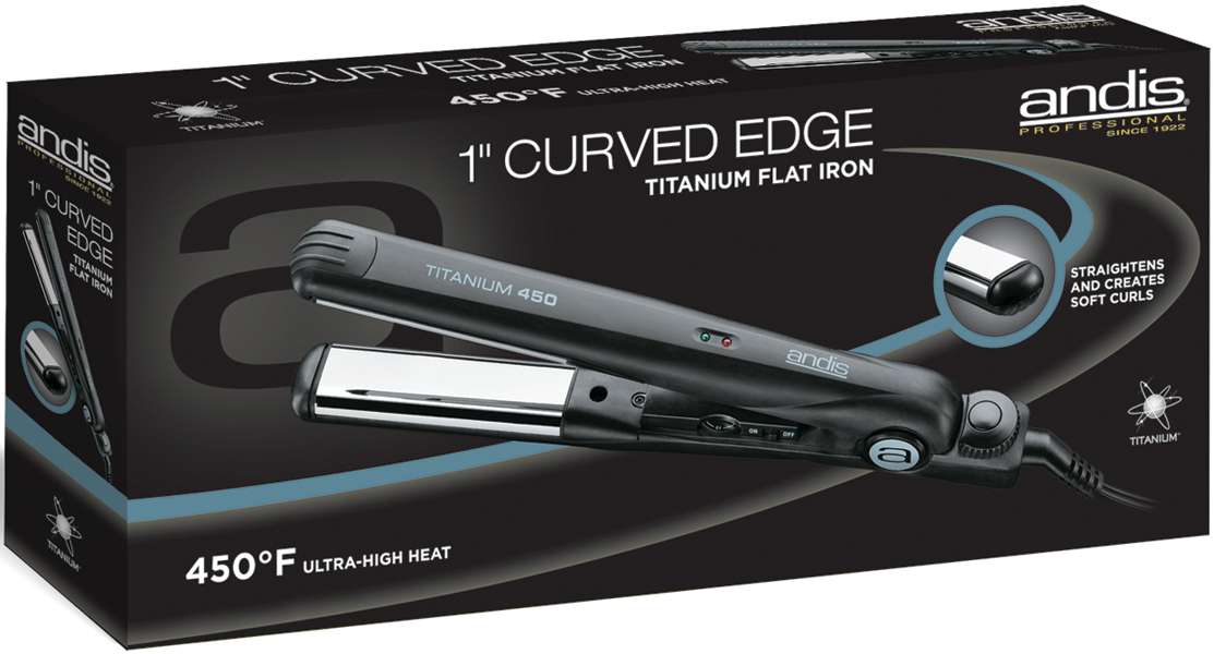 ANDIS TITAN F/IRON CURVED EDGE