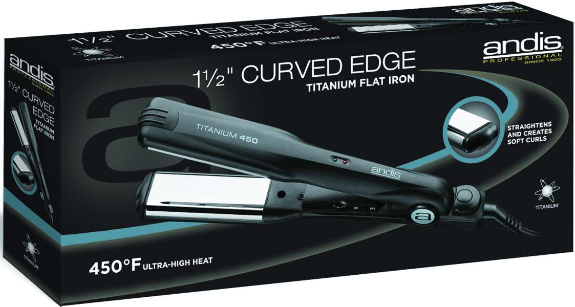 ANDIS TITAN F/IRON CURVED EDGE