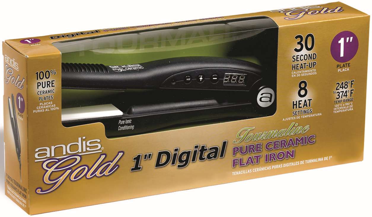 ANDIS F/IRON DIGITAL TOURMALN