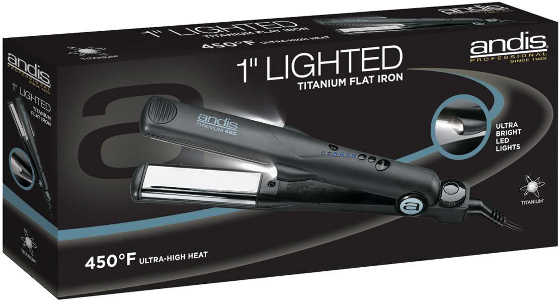 ANDIS TITAN F/IRON LIGHTED