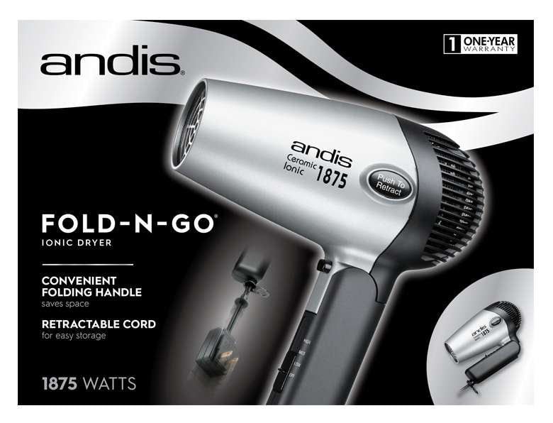 ANDIS DRYER FOLD-N-GO