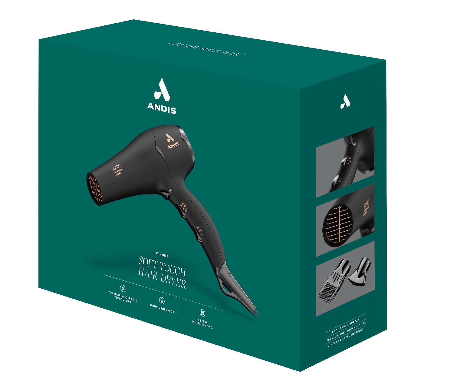 ANDIS DRYER PRO DRY DC NEW PACKAGE