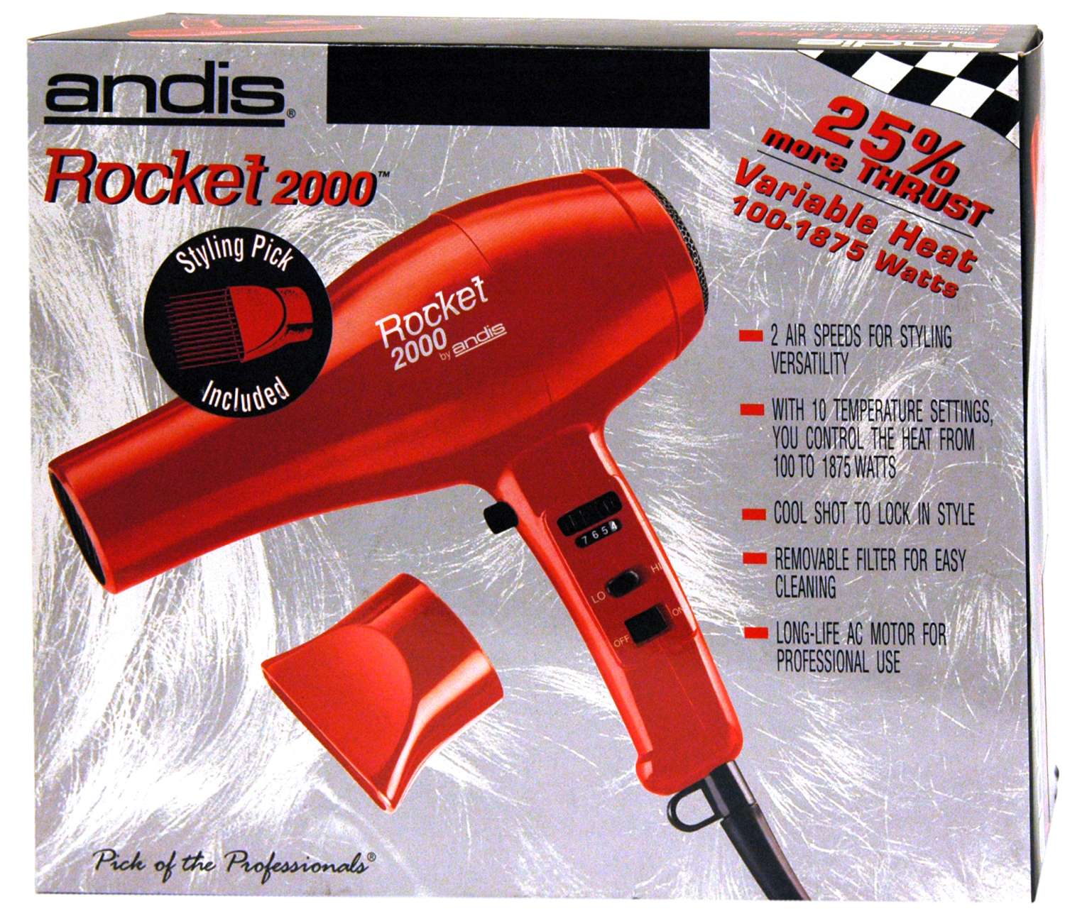 ANDIS DRYER ROCKET