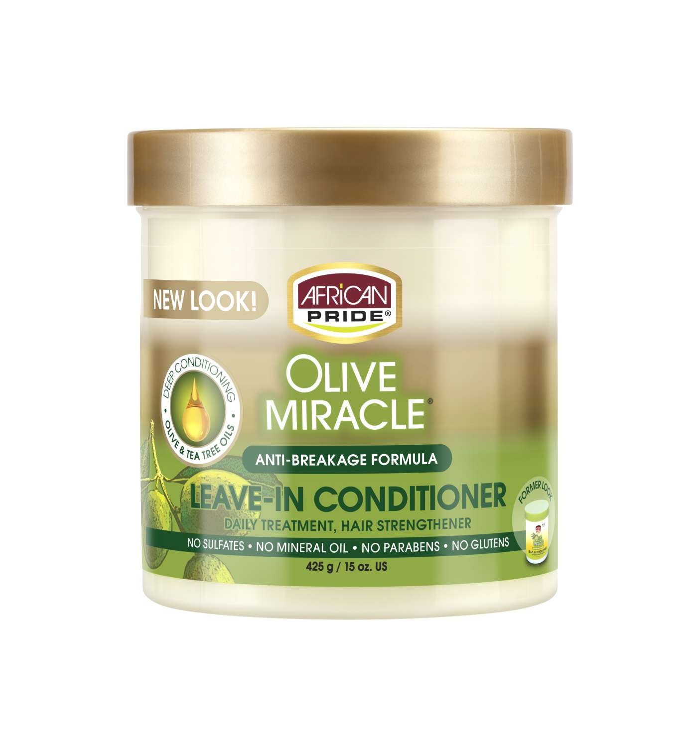 A/P OLIVE LEAVE-IN (JAR)