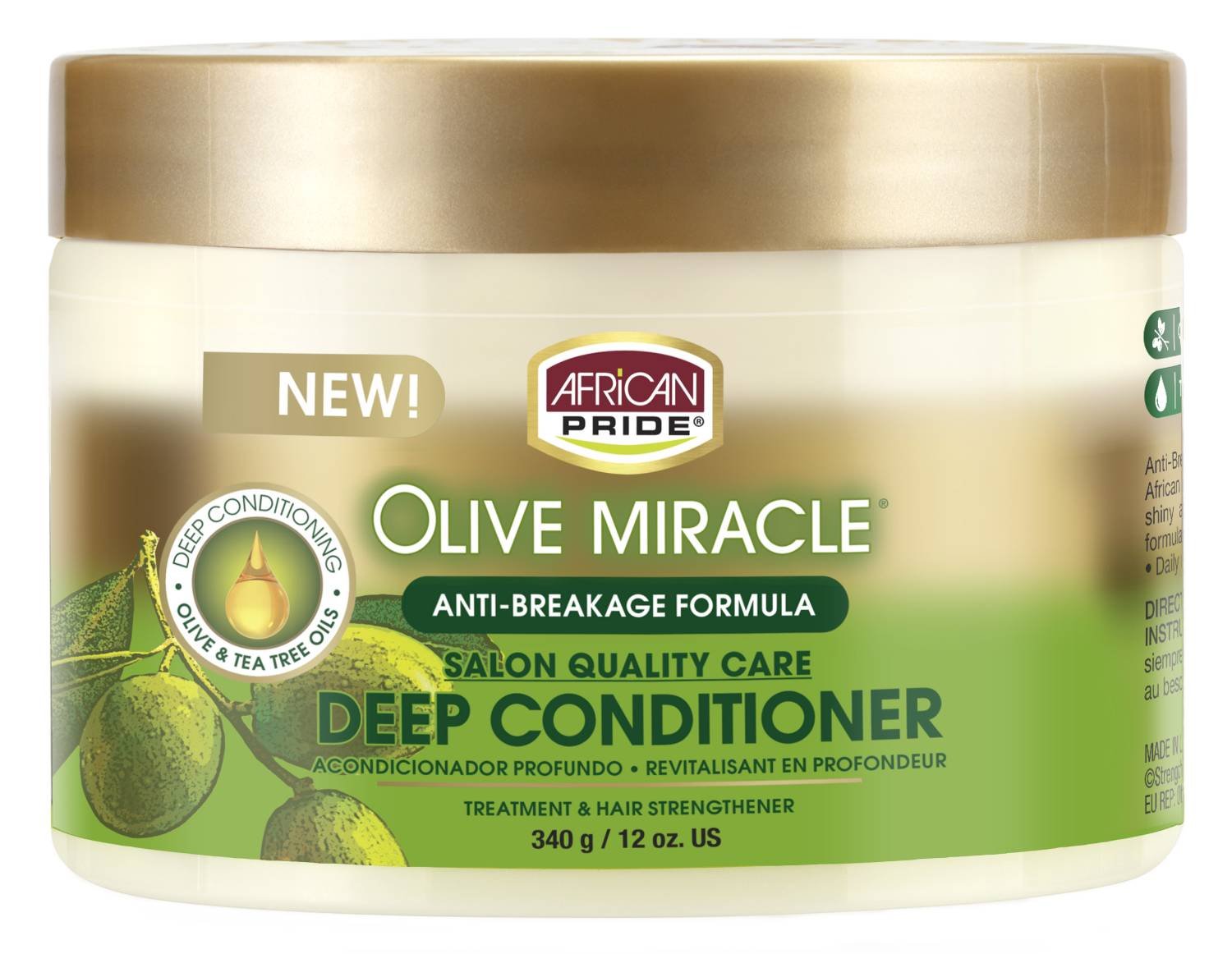 A/P OLIVE DEEP CONDITIONER