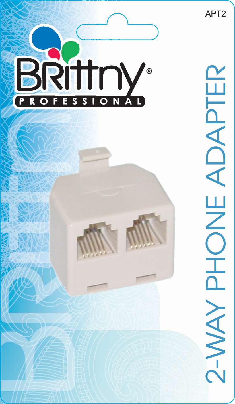 BR PHONE ADAPTER 2 WAY